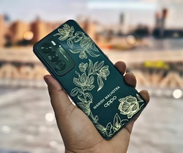 Oppo Reno 12 Pro Manish Malhotra Edition Review: A Luxe Experience Awaits