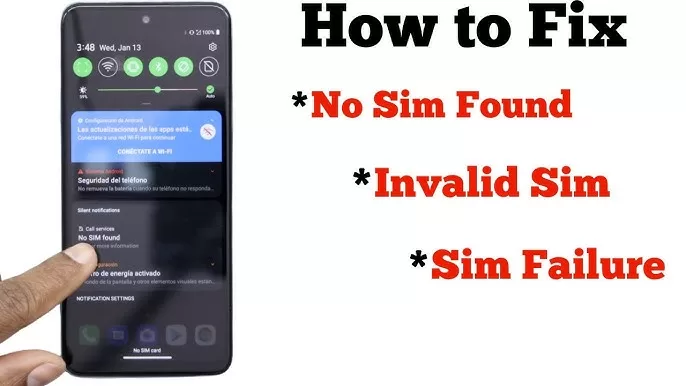 Fix SIM Card Not Connecting to Network