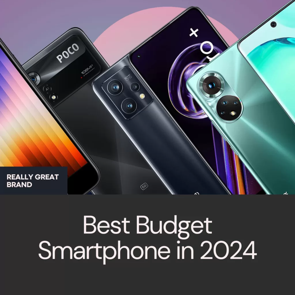 Affordable smartphones 2024