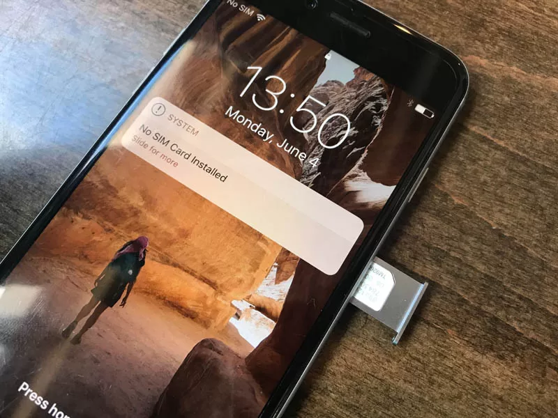 Fix iPhone SIM Card Not Detected